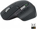 Мышь Logitech MX Master 3 черный оптическая (4000dpi) беспроводная BT/Radio USB (6but)