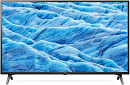 Телевизор LED LG 49" 49UM7100PLB черный/Ultra HD/50Hz/DVB-T2/DVB-C/DVB-S/DVB-S2/USB/WiFi/Smart TV (RUS)