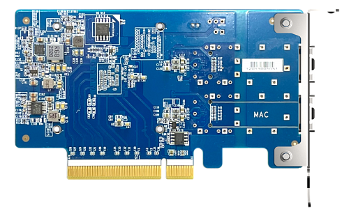 QNAP Expansion Card QXG-25G2SF-CX6 PCIe Gen4 x8, iSER, 2x25GbE(SFP28)