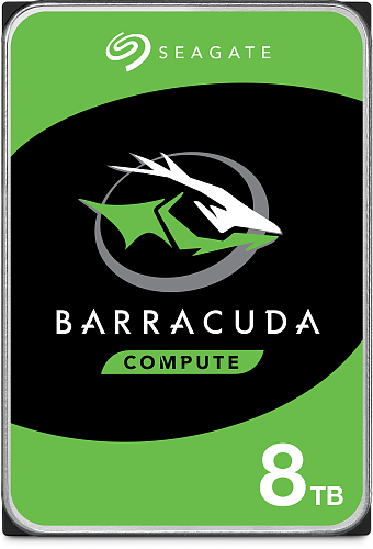 Жесткий диск/ HDD Seagate Barracuda 3.5"" 8TB 256MB 5400RPM SATA 1 year warranty