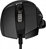 Мышь Logitech G502 Hero черный оптическая (25600dpi) USB2.0 (9but)