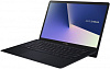 Ультрабук Asus Zenbook UX391UA-EG020T Core i5 8250U/8Gb/SSD256Gb/Intel UHD Graphics 620/13.3"/FHD (1920x1080)/Windows 10/blue/WiFi/BT/Cam/Bag