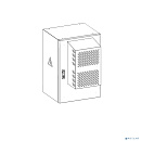 ЦМО Шкаф всепогодный настенный 18U (Ш600 х Г500), комплектация Т1 с контроллером MC3 и датчиками