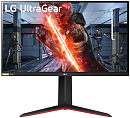 LG 27" 27GN850-B IPS LED, 2560x1440, 1ms, 178°/178°, 350cd/m2, Mega DCR, 2*HDMI, DP, 144Hz, HDR10, NVIDIA G-Sync, HAS, Pivot, Tilt, VESA, Black 2 year