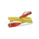 Кабель Hyperline PC-LPM-UTP-RJ45-RJ45-C5e-10M-LSZH-YL Патч-корд U/UTP, Cat.5e (100% Fluke Component Tested), LSZH, желтый