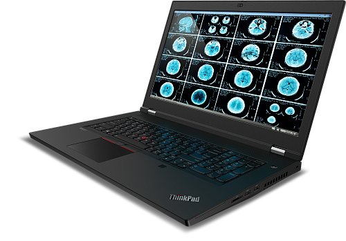 Ноутбук Lenovo ThinkPad P17 Gen 1 17.3" FHD (1920x1080) IPS/ i7-10750H/ 2 x 16GB DDR4 2933MHz/ 512GB M.2 PCI-e SSD/ -/ Quadro RTX3000 6GB GDDR6 192