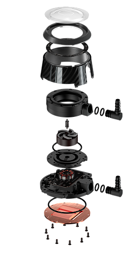 Система охлаждения Cooler Master MasterLiquid ML240P Mirage