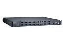 16-портовый преобразователь RS-232/422/485 (разъем ST) в Ethernet cо встроенным Ethernet-коммутатором (4 порта 10/100BaseT(X) - RJ45), питание 110/220