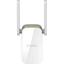 Точка доступа D-LINK Точка доступа/ AC1200 Wi-Fi Extender, 100Base-TX LAN, 2x3dBi (2.4GHz)/2dBi (5GHz) external antennas