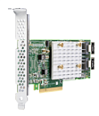 HPE Smart Array E208i-p SR Gen10/No Cache/12G/2 int. mini-SAS/PCI-E 3.0x8(HP&LP bracket)/RAID 0,1,5,10