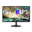 Монитор 27'' ACER SA272P1bi IPS, 1920x1080, 1 (VRB)ms, 250cd, 144Hz, 1xVGA + 1xHDMI(1.4), sync: FreeSync, Vesa:75x75