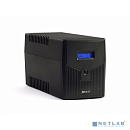 ИБП Бастион SKAT-UPS 1500/900 (SKAT-UPS 1500-LI-2x9) {Line-interactive, 1500ВА/900Вт, на пол, LCD-дисп, 2x EURO + 2х C13, USB/ RJ-45, АКБ 2х 9Ач, МПТ}