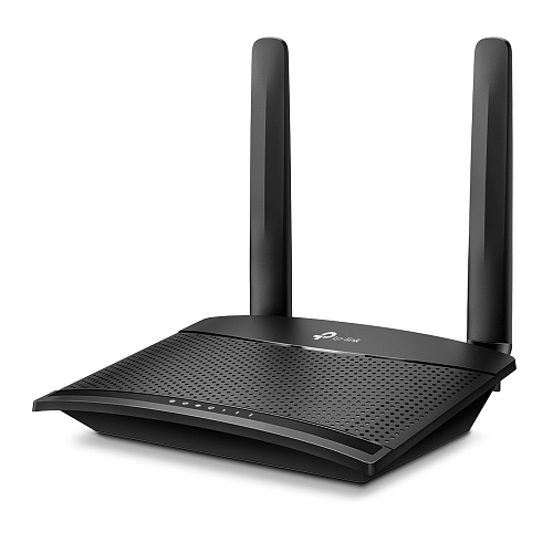 Маршрутизатор TP-Link Маршрутизатор/ N300 4G LTE Wi-Fi router, built-in modem, 2 removable LTE antennas