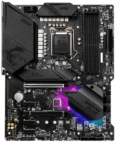 Материнская плата/ MPG Z490 GAMING PLUS