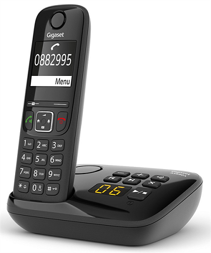 GIGASET AS690A RUS BLACK SYS