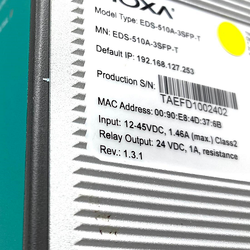 EDS-510A-3SFP-T (уценка 14)