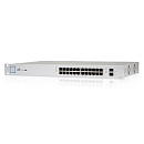 Коммутатор UBIQUITI US-24-250W 24 портовый с раздачей 24 В или 48 В на всех портах, 250Вт