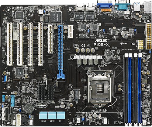 Материнская плата ASUS P10S-X