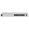 Коммутатор Ubiquiti UniFi Switch 24 PoE |USW-24-POE| Ubiquiti PoE-коммутатор в стойку, 24х 1G RJ45, 2х SFP, раздача 95 |USW-24-POE| Вт (028554) {2}