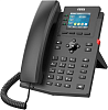 SIP-Телефон 2-проводной Fanvil 2 Wire Phone Energy-saving mode 6 Parties conference 3 Line Key HD voice 4 SIP Line Back light Opus+IPV6 PSU