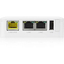 Точка доступа ZYXEL NebulaFlex Pro WAC5302D-S v2, Гибридная 802.11a/b/g/n/ac (2,4 и 5 ГГц), настенная, Smart Antenna, антенны 2x2, до 300+866 Мбит/с,