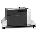 HP Accessory - LaserJet 1x500 Sheet Feeder and Stand for LJ Enterprise 700 M712 series