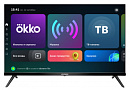 Телевизор LED Hyundai 32" H-LED32FS5004 Салют ТВ Frameless черный HD 60Hz DVB-T DVB-T2 DVB-C DVB-S DVB-S2 WiFi Smart TV (RUS)