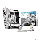 Материнская плата MSI MPG Z890I EDGE TI WIFI Z890, LGA1851, 4*DDR5, 2*PCIEx16, 1*PCIEx1, 5*M.2, 2*TypeC, 4*USB3.2Gen2, 6*USB3.2Gen1, 5*USB2.0, 4*SATA3