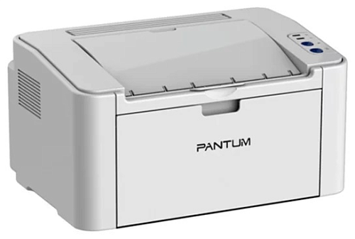 лазерный монохромный принтер Pantum P2200, Printer, Mono laser, А4, 20 ppm (max 15000 p/mon), 600 MHz, 1200x1200 dpi, 128 MB RAM, paper tray 150 pages