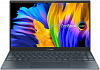 Ноутбук Asus Zenbook UX325EA-KG789 Core i7 1165G7 16Gb SSD512Gb Intel Iris Xe graphics 13.3" OLED FHD (1920x1080) noOS grey WiFi BT Cam Bag (90NB0SL1-