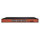 WI-MS326GF, Коммутатор управляемый L2, порты 24 100/1000Base-TX + 2 SFP