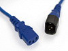 Шнур питания Hyperline PWC-IEC13-IEC14-3.0-BL C13-С14 проводник.:3x1.0мм2 3м 230В 10А (упак.:1шт) синий