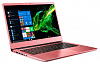 Ультрабук Acer Swift 3 SF314-58G-738H Core i7 10510U/8Gb/SSD512Gb/nVidia GeForce MX250 2Gb/14"/IPS/FHD (1920x1080)/Windows 10/pink/WiFi/BT/Cam