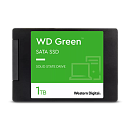 SSD WD Western Digital Green 1Tb SATA-III 2,5”/7мм 3D NAND WDS100T2G0A