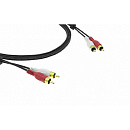 Кабель 2 RCA на 2 RCA (Вилка - Вилка), 0,9 м/ Кабель 2 RCA на 2 RCA (Вилка - Вилка), 0,9 м [95-0202003]
