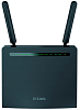 D-Link AC1200 Wi-Fi LTE Router, 1000Base-T WAN, 4x1000Base-T LAN, 2x3dBi detachable LTE antennas, 4x4dBi internal Wi-Fi antennas, SIM slot, 2xFXS+DSL+