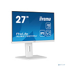 LCD Iiyama 27" XUB2792HSU-W6 белый {IPS 1920х1080 100Hz 0.4ms 250cd 178/178 1300:1 HDMI2.0 DisplayPort1.2 4xUSB3.2 2x2W HAS Pivot}