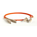 Hyperline FC-D2-50-LC/PR-SC/PR-H-30M-LSZH-OR Патч-корд волоконно-оптический (шнур) MM 50/125, LC-SC, 2.0 мм, duplex, LSZH, 30 м