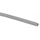 ЭРА Б0036839 Труба гофрированная ПВХ GOFR-20-100-PVC-building (серый) Строительная d 20мм с зонд. легкая 100м