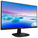 LCD PHILIPS 27" 273V7QDAB (00/01) черный {IPS LED 1920x1080 75Hz 5ms 8bit(6bit+FRC) 16:9 250cd 178/178 1xDVI 1xHDMI1.4 1xD-Sub 2x2W AudioOut VESA}