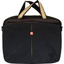 Сумка для ноутбука 10" Continent CC010, черный/золотистый [cc-010 black caviar]