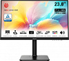 Монитор MSI 23.8" Modern MD2412P черный IPS LED 1ms 16:9 HDMI M/M матовая HAS Piv 300cd 178гр/178гр 1920x1080 100Hz FreeSync FHD USB 4.65кг