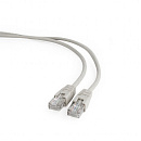 Патч-корд UTP Cablexpert PP12-2M кат.5e, 2м, литой, многожильный (серый)
