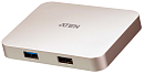 Dock станция ATEN USB-C 4K Ultra Mini Dock with Power Pass-through (после тестирования)