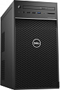 ПК Dell Precision 3630 MT Xeon E-2236 (3.4)/16Gb/1Tb 7.2k/SSD256Gb/P2000 5Gb/DVDRW/CR/Linux/GbitEth/460W/черный