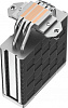 Устройство охлаждения(кулер) Deepcool AK400 Soc-AM5/AM4/1151/1200/1700 черный 4-pin 29dB Al+Cu 220W 661gr Ret