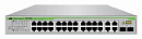 Коммутатор Allied Telesis AT-FS750/28-50 24x100Mb 2G неуправляемый
