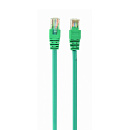 Кабель Cablexpert Патч-корд UTP PP12-0.5M/G кат.5e, 0.5м, литой, многожильный (зелёный)