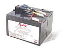 Комплект сменных батарей для Источника Бесперебойного Питания APC Battery replacement kit for SUA750I (сборка из 2 батарей)