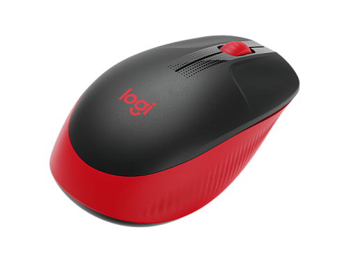 Logitech Wireless Mouse M190, Red, [910-005908]